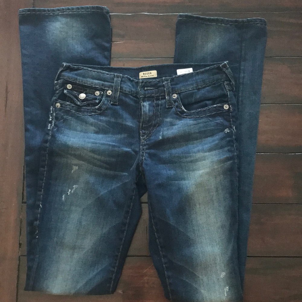 True Religion Bootcut Jeans